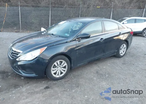 2013 Hyundai Sonata Gls from USA, damaged, VIN 5NPEB4AC0DH576261